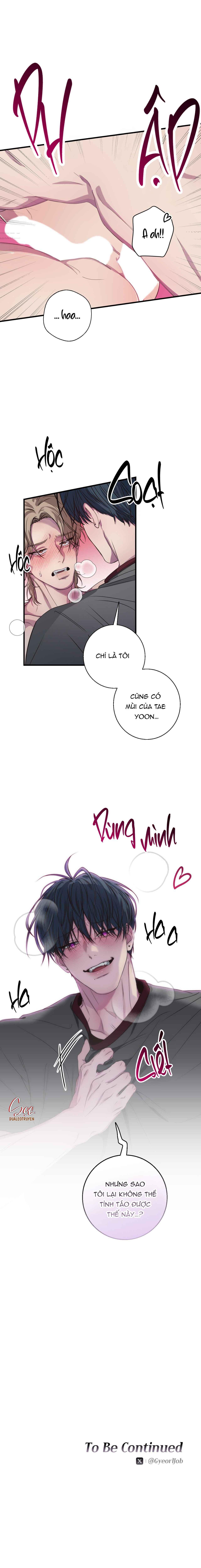 Đọc truyện MỐI TÌNH BỊ ĐỘNG - Chapter 22