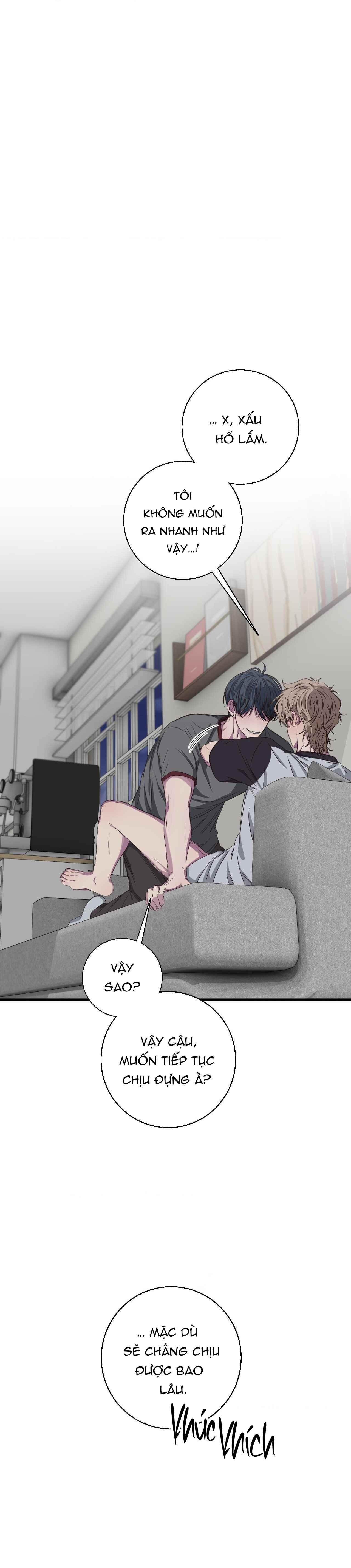 Đọc truyện MỐI TÌNH BỊ ĐỘNG - Chapter 22