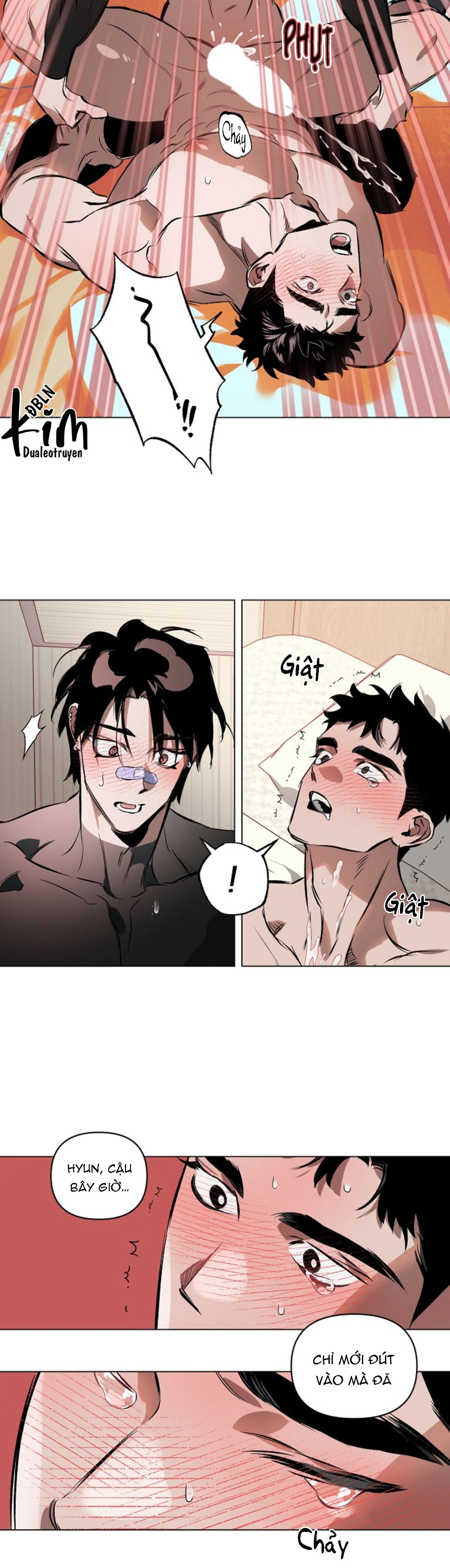 Đọc truyện NGHIỆN SEX - Chapter 24.3
