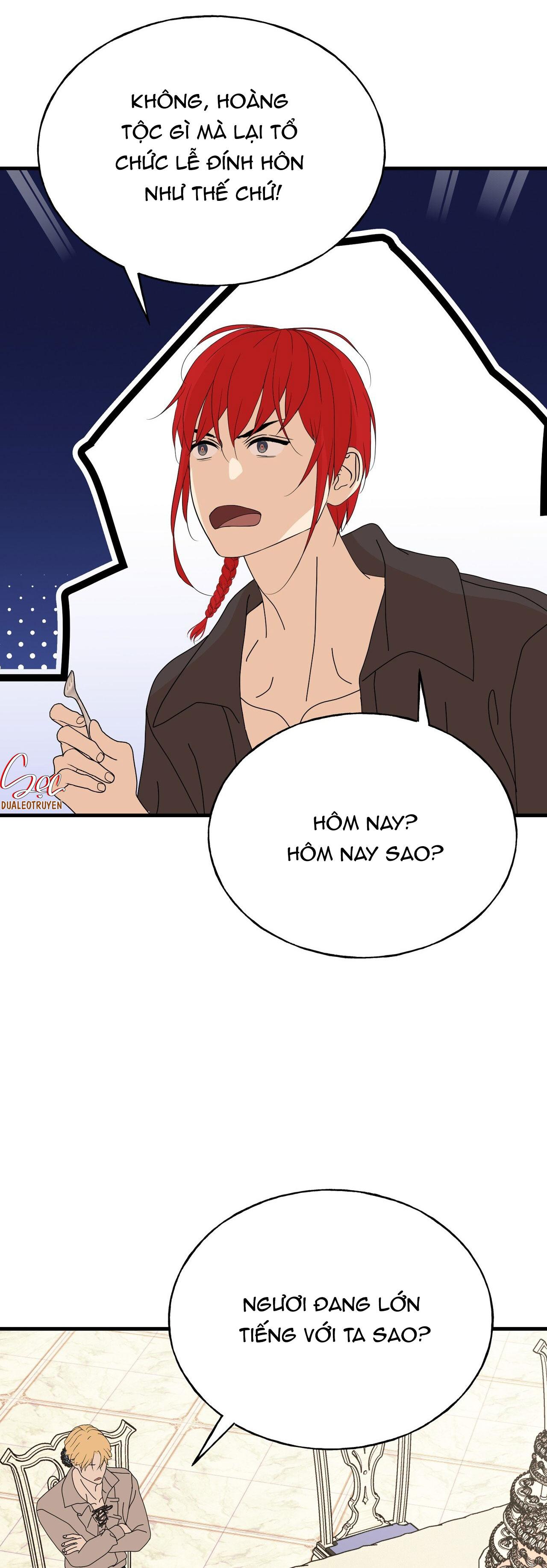 Đọc truyện (ABO) ĐÁM CƯỚI HOÀNG GIA - Chapter 29