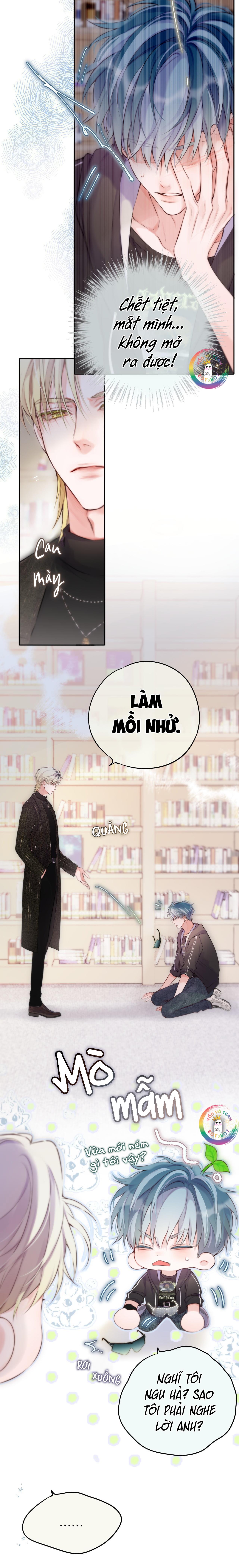 Đọc truyện Đôi Mắt Hành Tinh - Chapter 4
