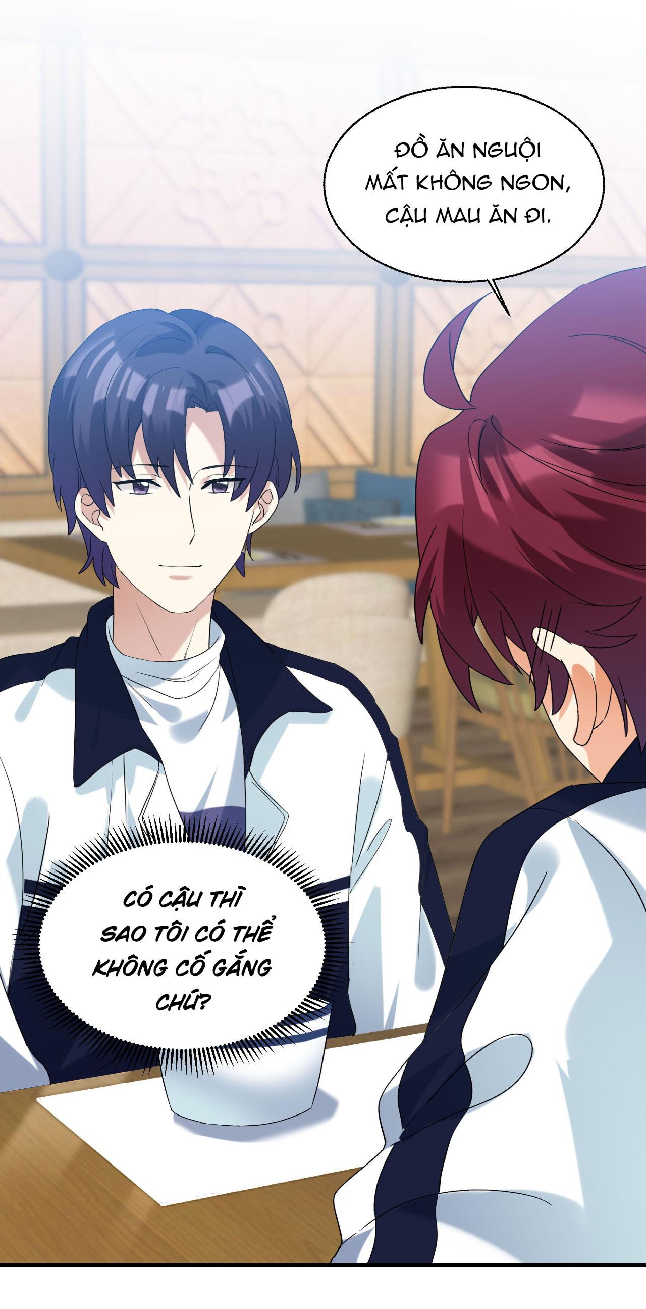 Đọc truyện (END) Giáo Bá Yêu Đương Qua Mạng Bị Lật Xe Rồi! - Chapter 81