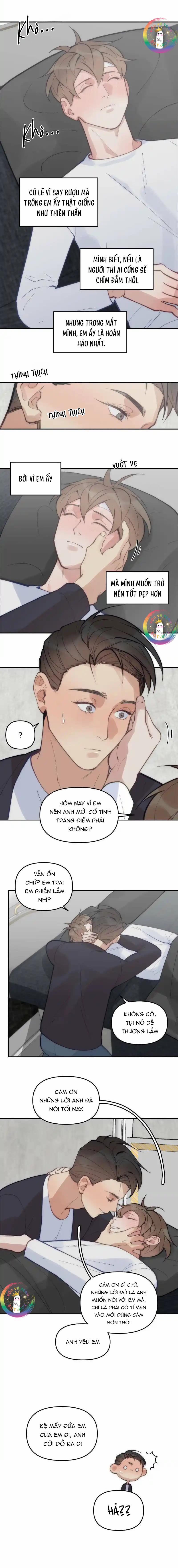 Đọc truyện (END) Đàn Anh Sói Ca Cùng Phòng Của Tôi - Chapter 72