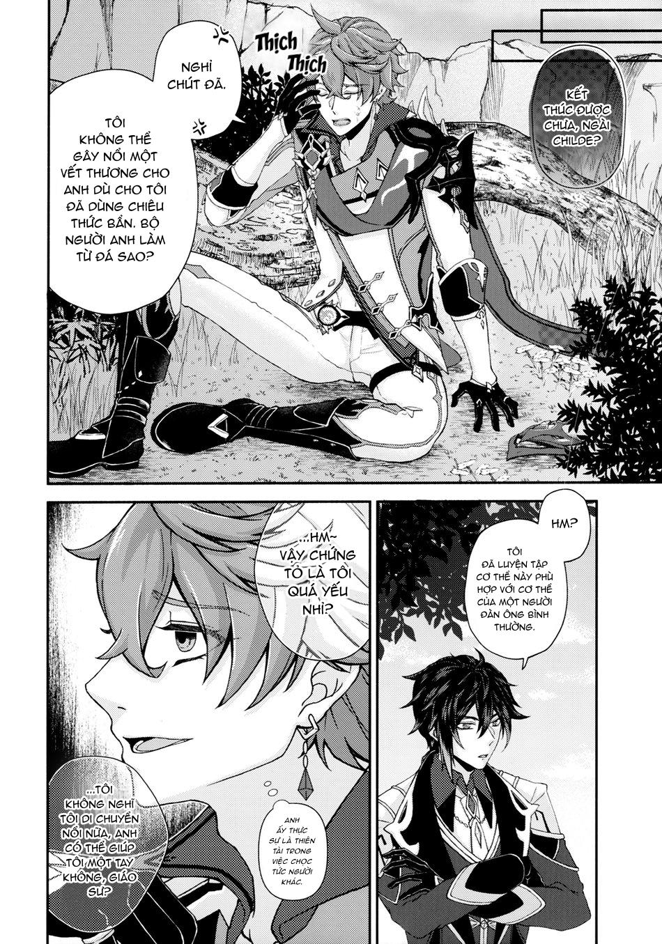 Đọc truyện Tuyển tập Genshin Impact - Chapter 37