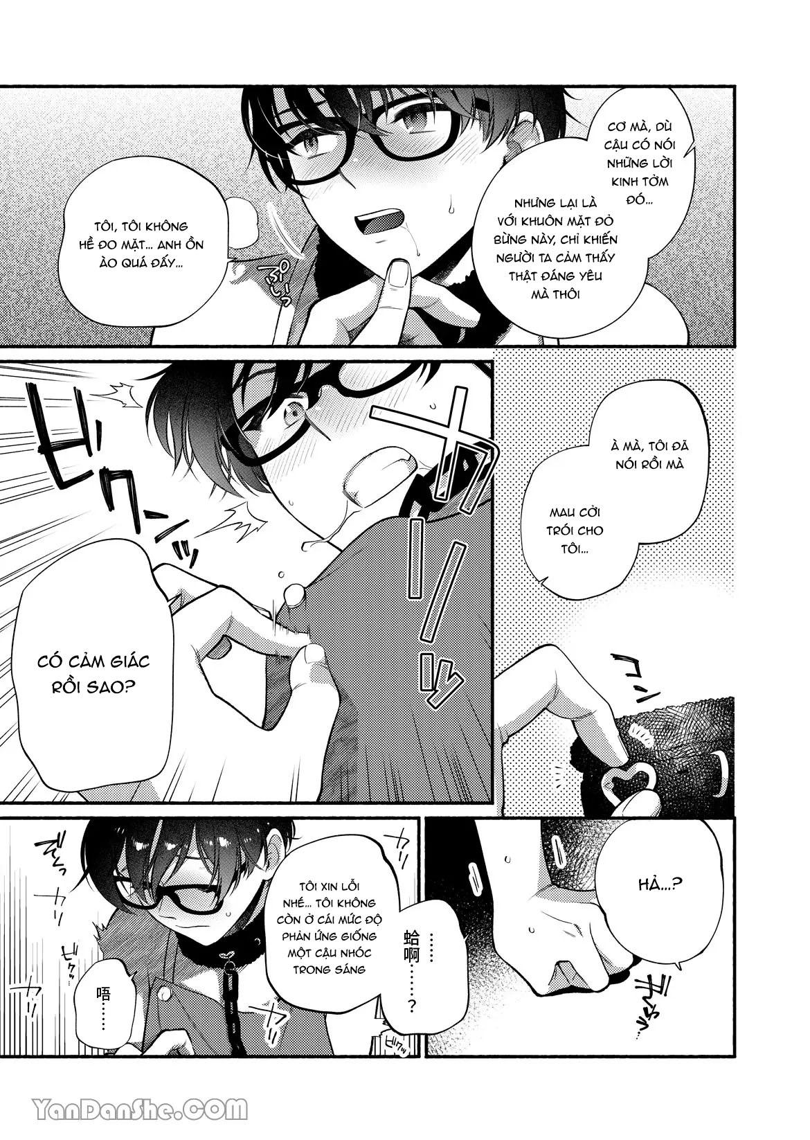 Đọc truyện Ở đây có yaoi hơi bị choáy - Chapter 304