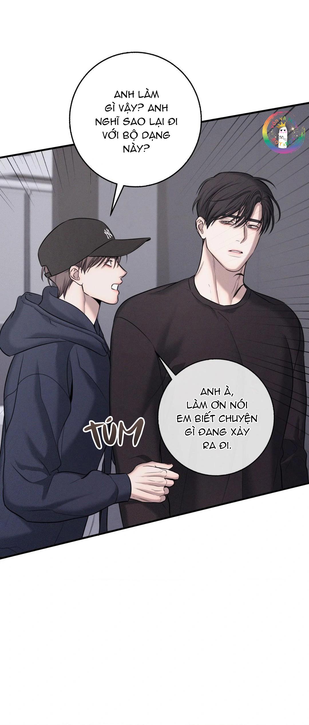 Đọc truyện Màn Đêm Không Lối - Chapter 26