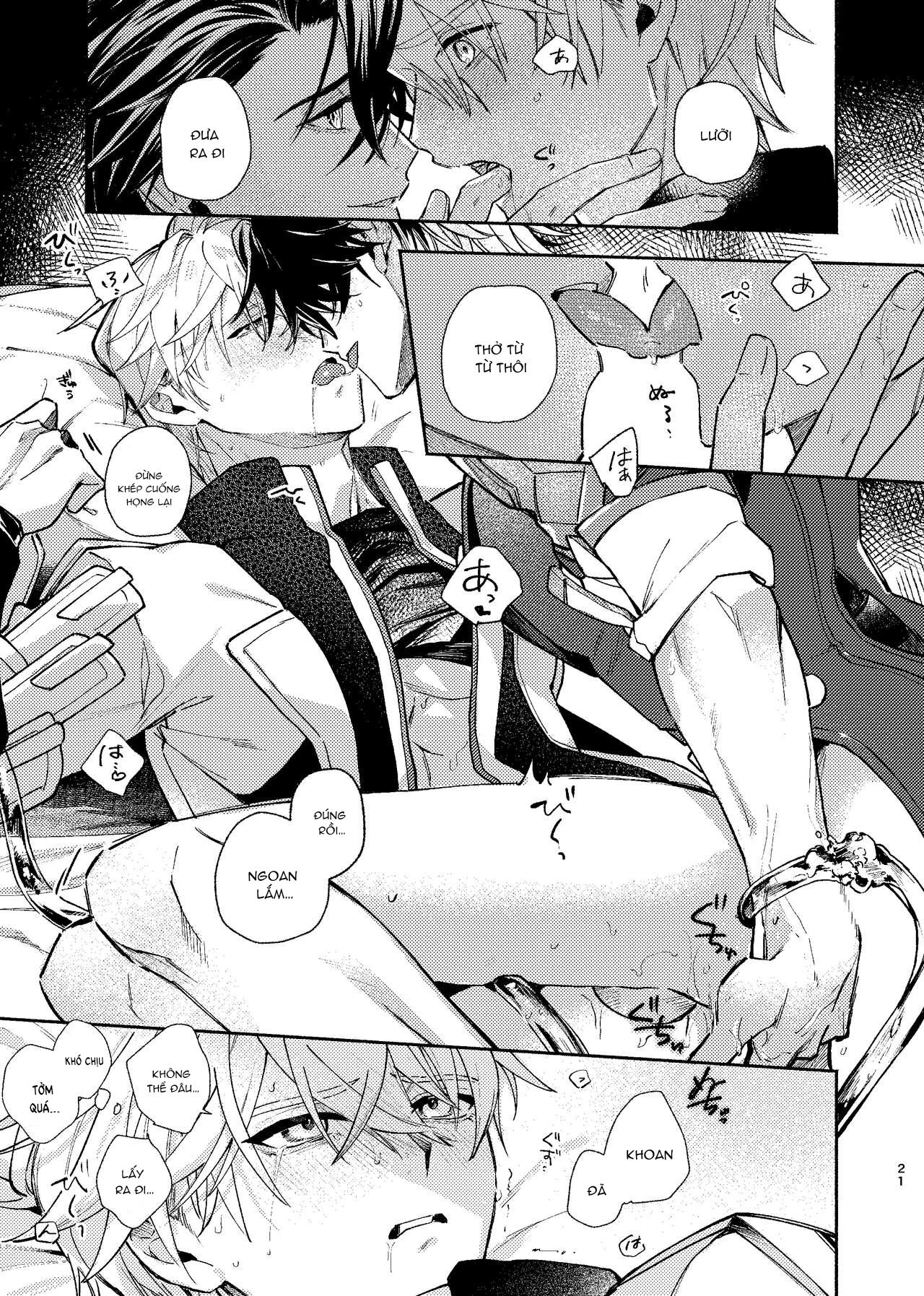 Đọc truyện Oneshot ịch ịch - Chapter 316