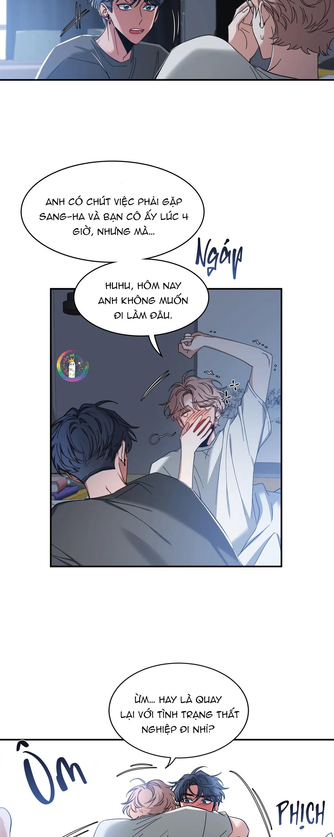 Đọc truyện SKETCH - Chapter 40