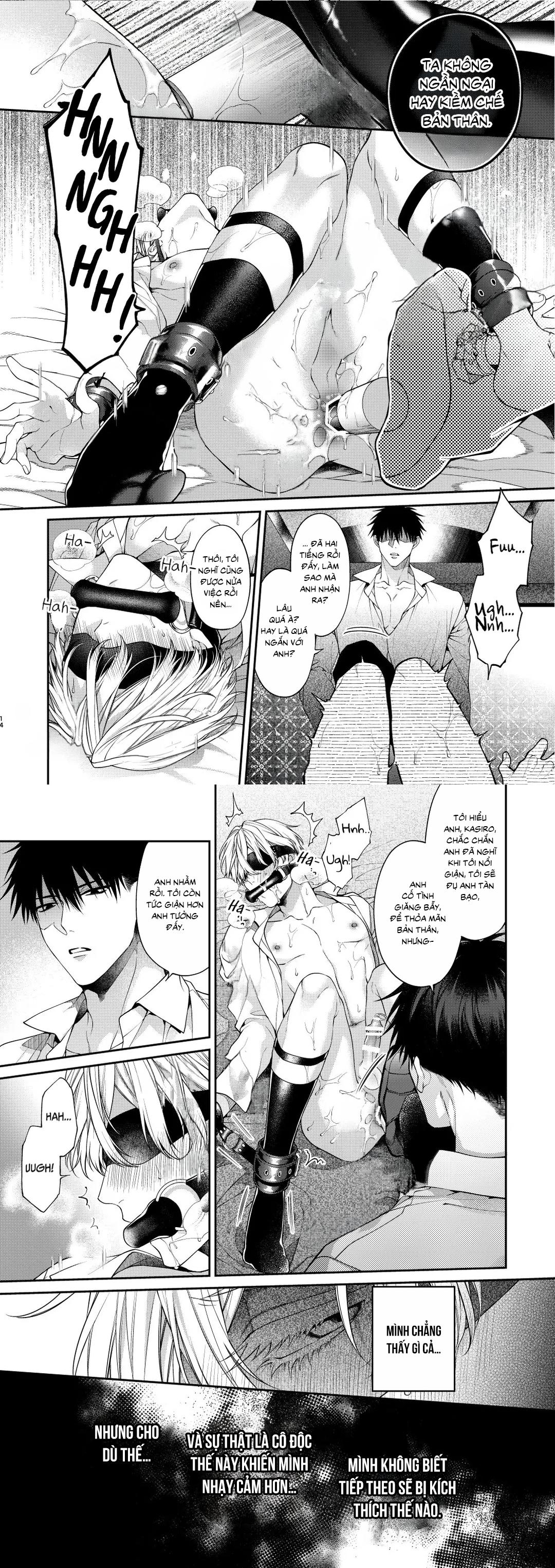 Đọc truyện Tuyển Tập Oneshot Của Cá Mặn Mòi - Chapter 20.3
