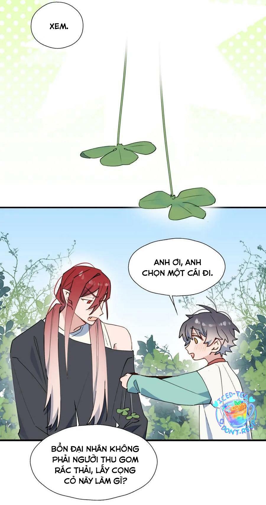 Đọc truyện Ma vương đại nhân luôn trêu chọc tôi - Chapter 71