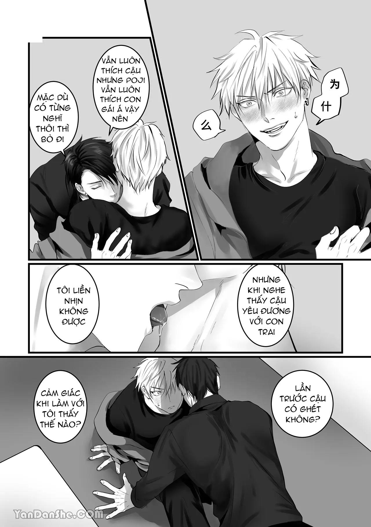Đọc truyện Ở đây có yaoi hơi bị choáy - Chapter 206.1
