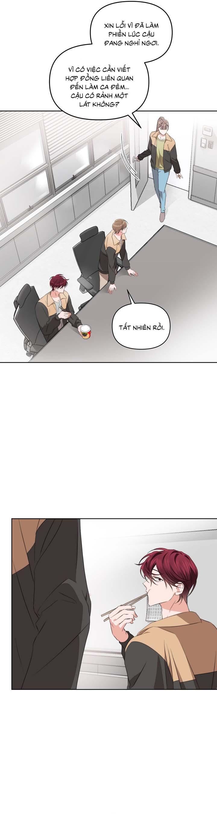 Đọc truyện [Vicera] Masquerade - Chapter 7