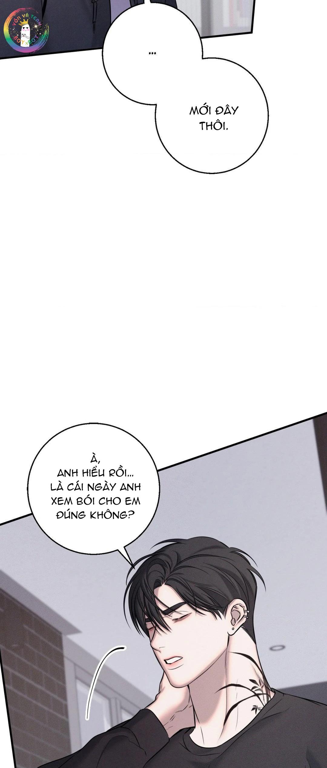 Đọc truyện Màn Đêm Không Lối - Chapter 26