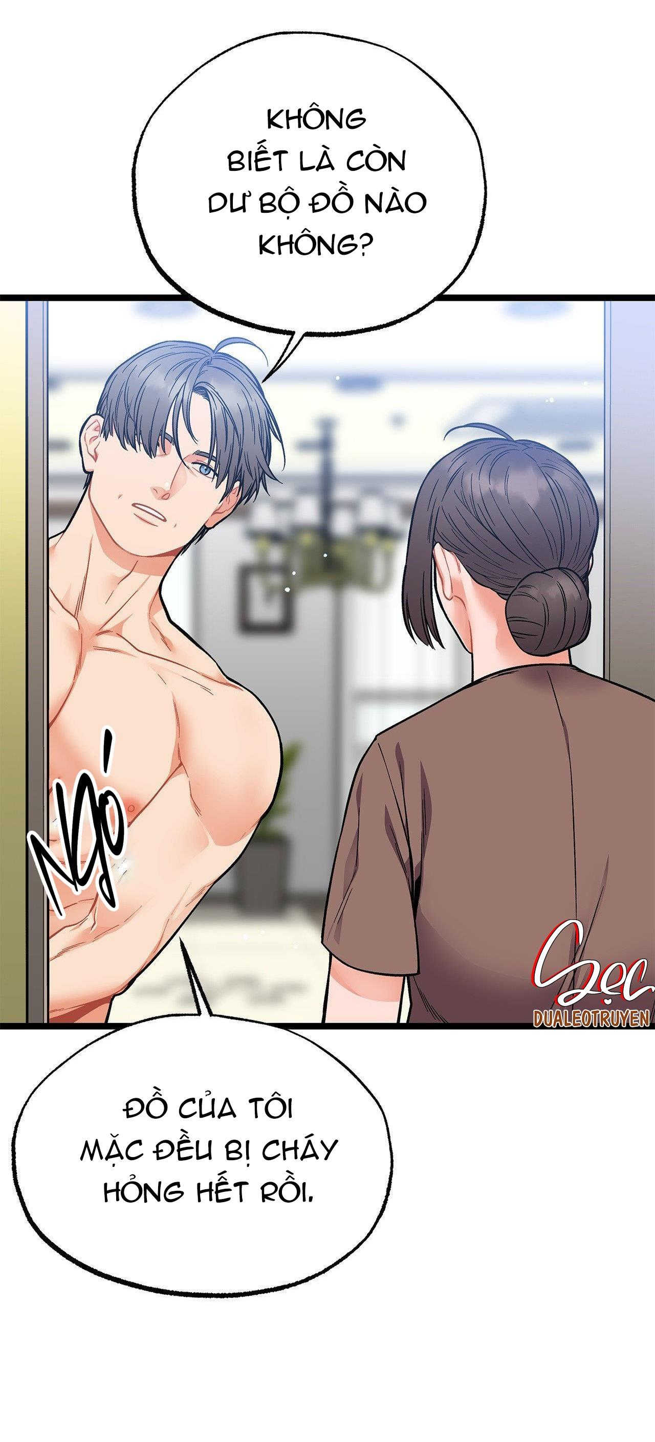 Đọc truyện FIRE IN THE WHOLE - Chapter 4