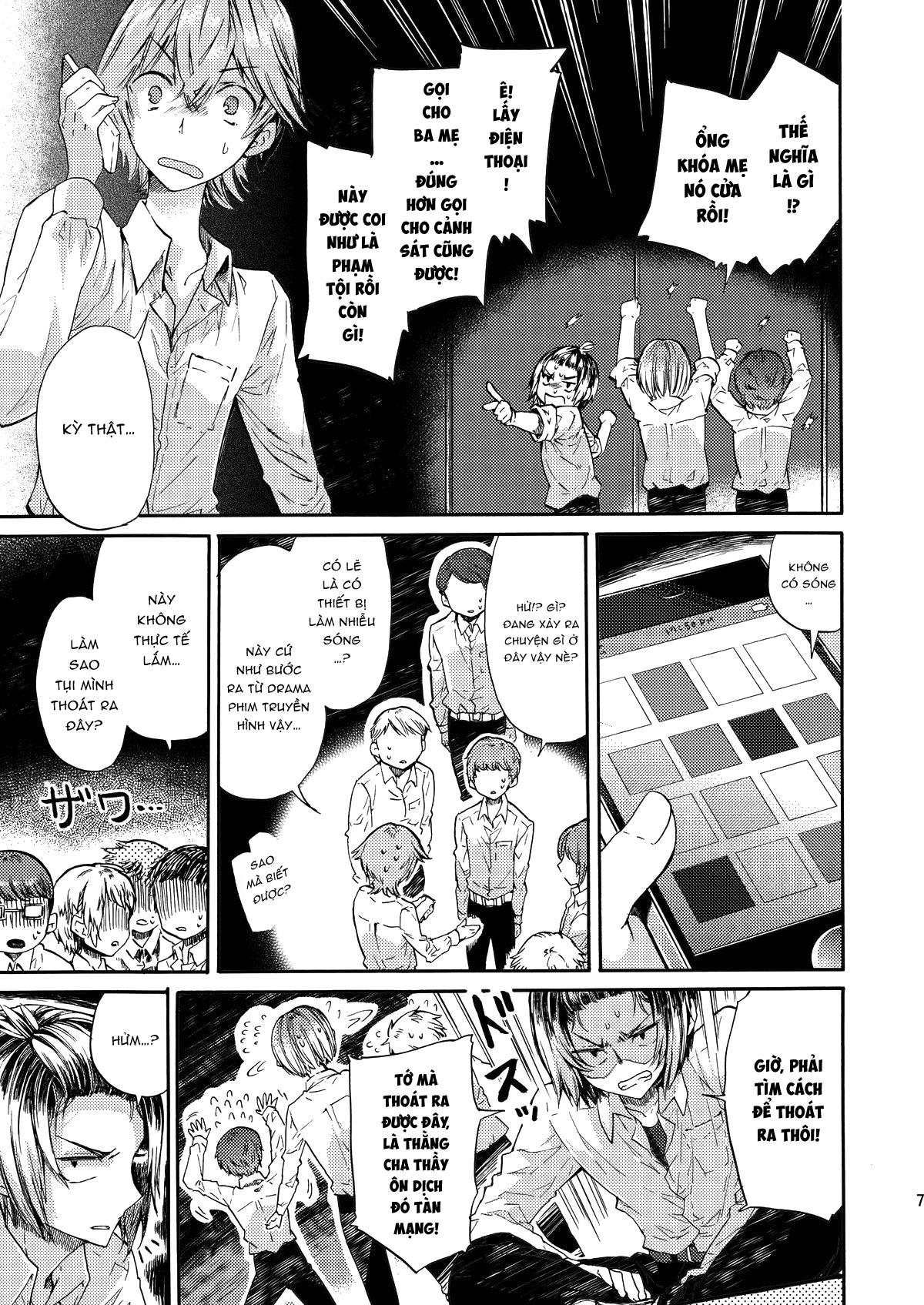 Đọc truyện Đutanbao Shota - Chapter 29