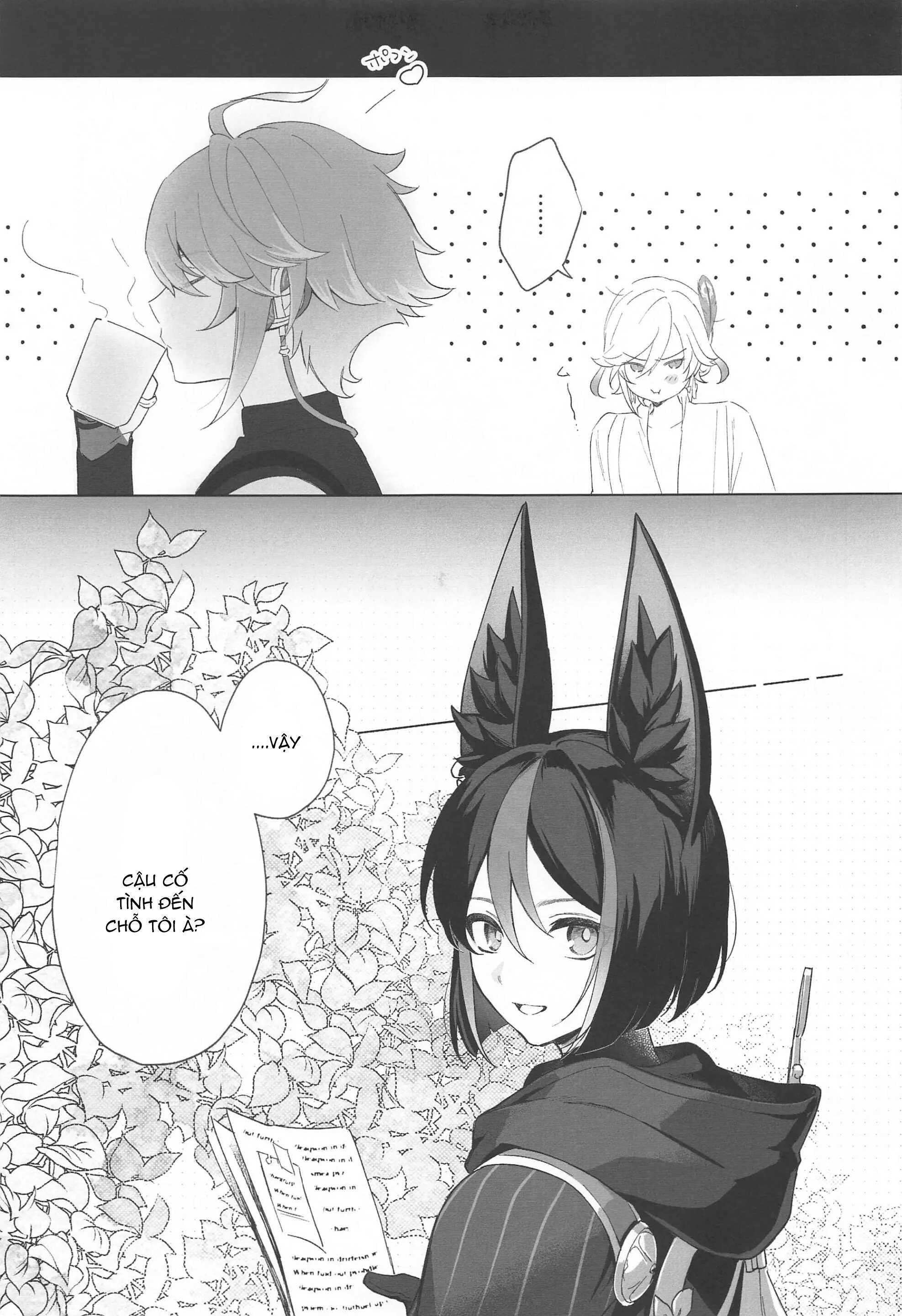 Đọc truyện Tổng Hợp Oneshot Genshin Impact - Chapter 36