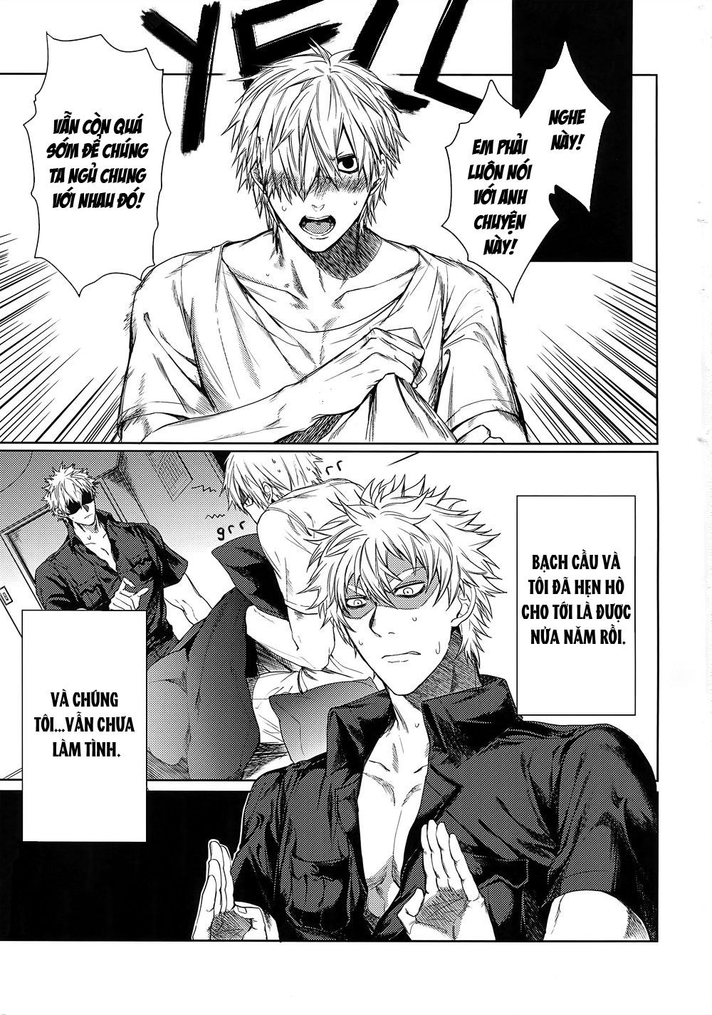Đọc truyện Nơi husbando của bạn bị đụ ná thở - Chapter 100