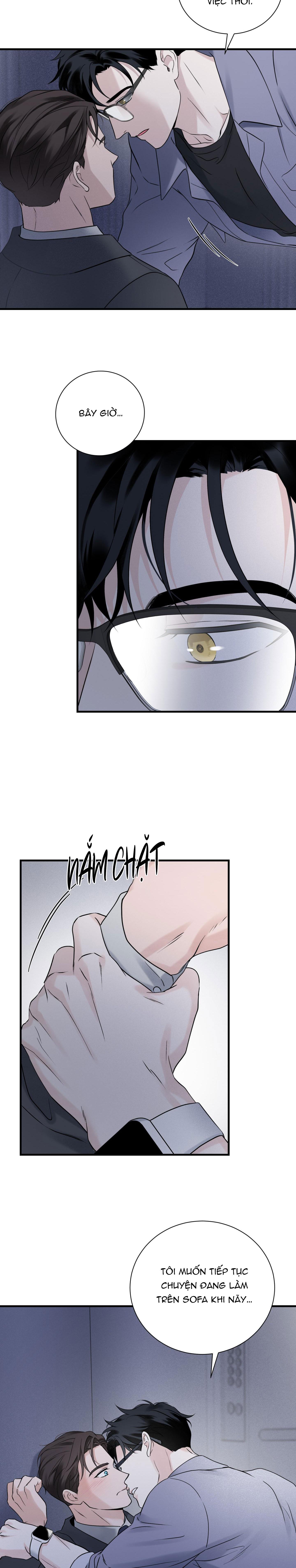 Đọc truyện OVER CLOCK - Chapter 27