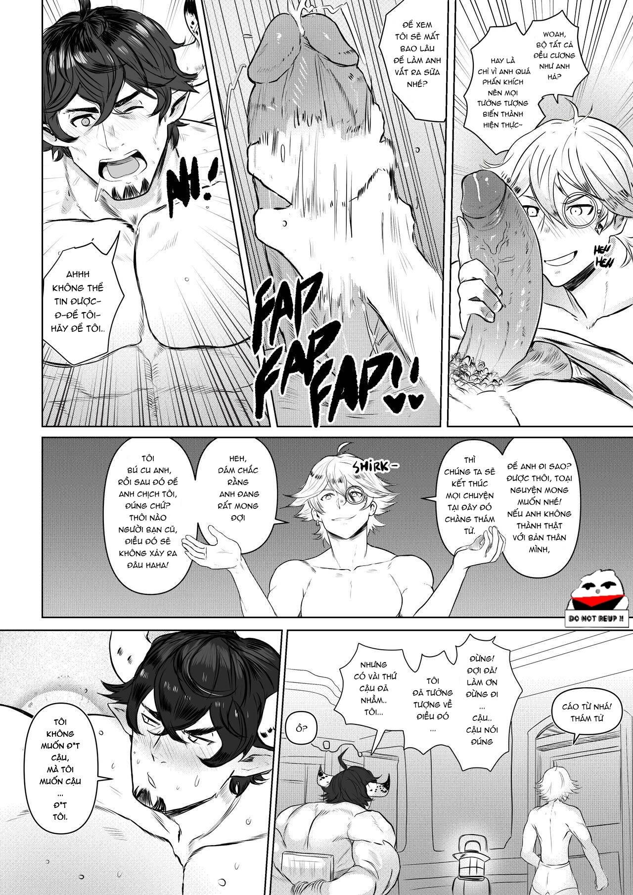 Đọc truyện Tuyển tập oneshot ụ nhẹ nhàng ụ đằm thắm - Chapter 16