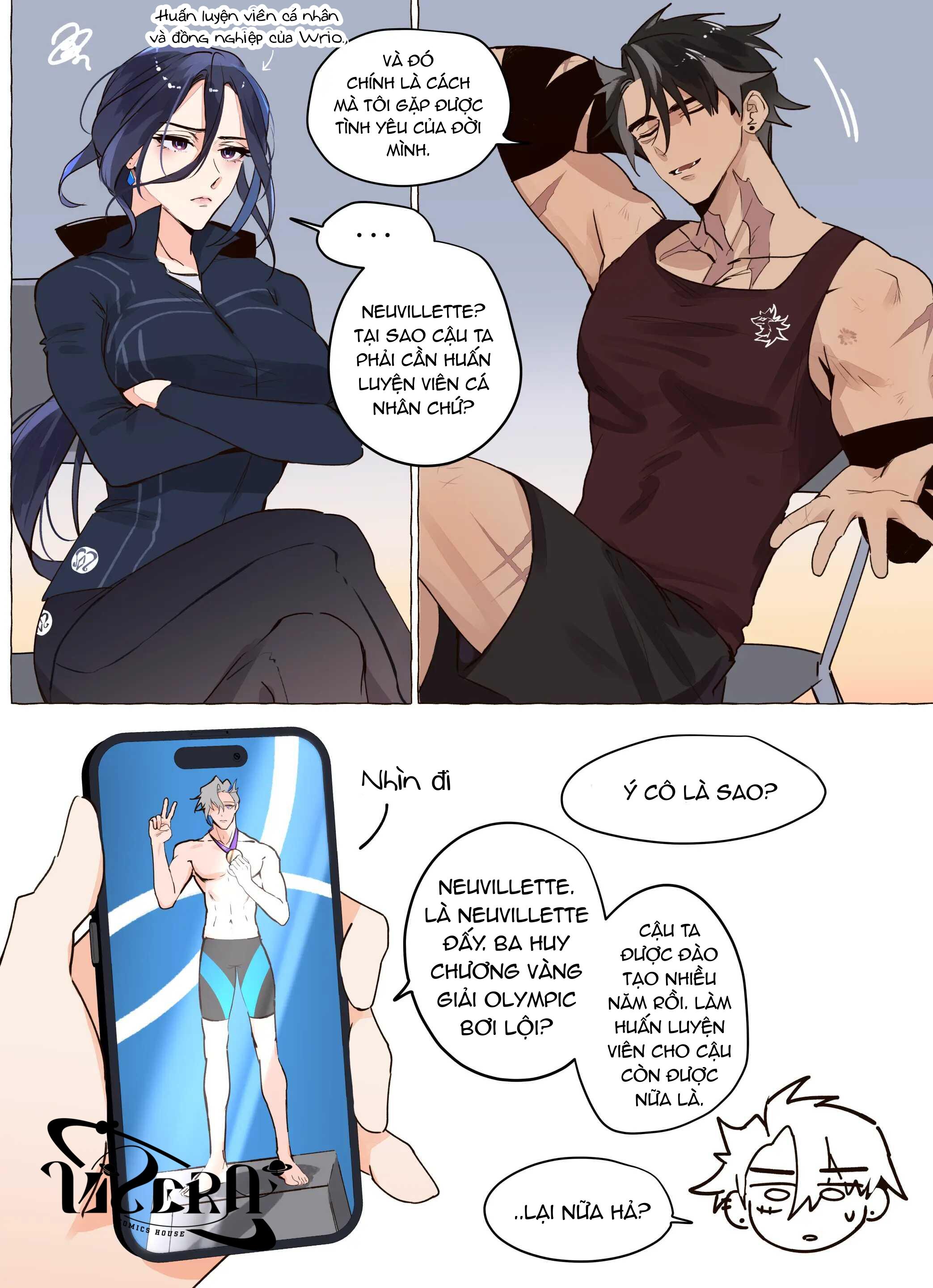 Đọc truyện Tổng Hợp Oneshot Genshin Impact - Chapter 11