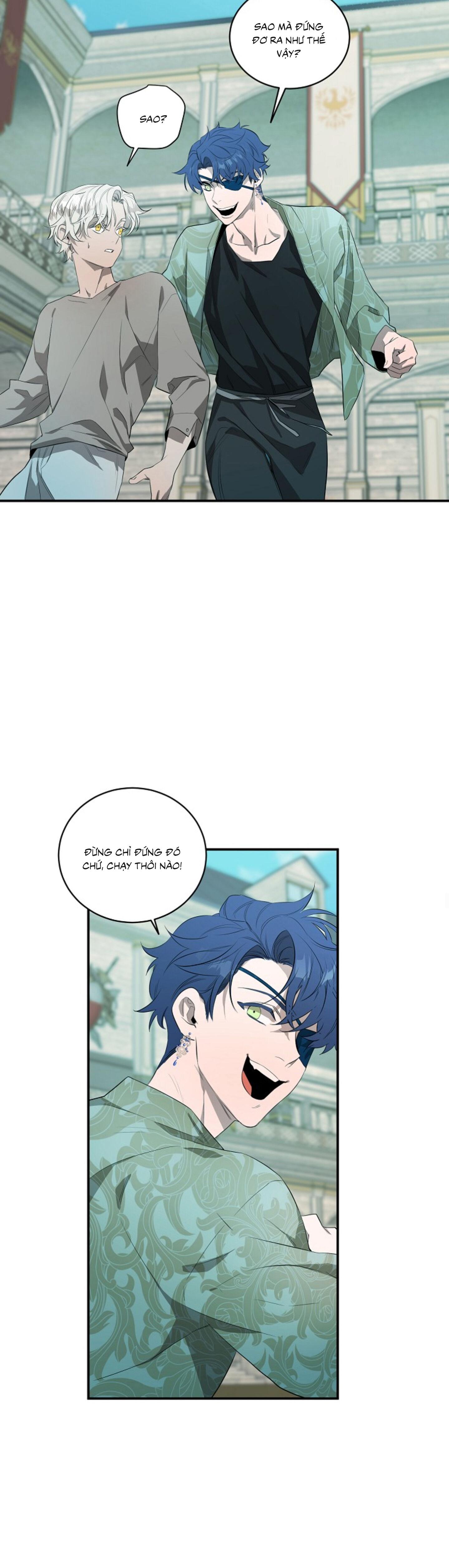 Đọc truyện Giữa Tình Yêu Và Sự Hận Thù - Chapter 7