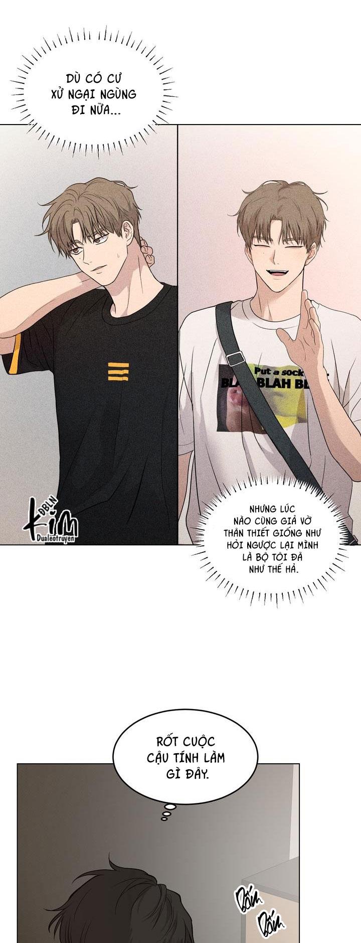 Đọc truyện BÁNH QUY TÌNH YÊU TAN CHẢY - Chapter 17