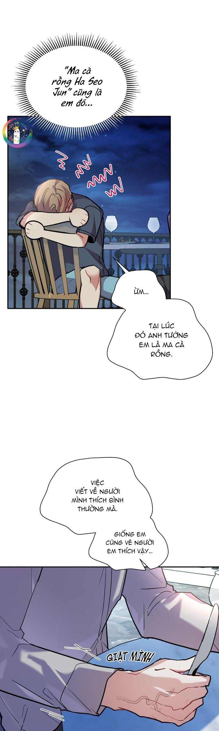 Đọc truyện Nếu Như Cậu Bạn Hàng Xóm Là Vampire? - Chapter 76