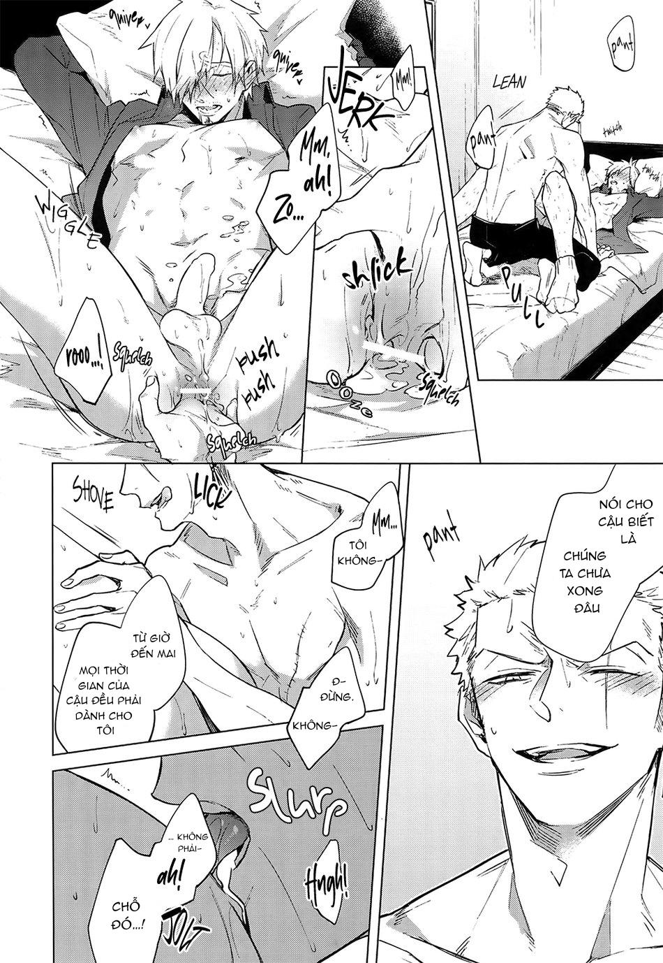 Đọc truyện Nơi husbando của bạn bị đụ ná thở - Chapter 101