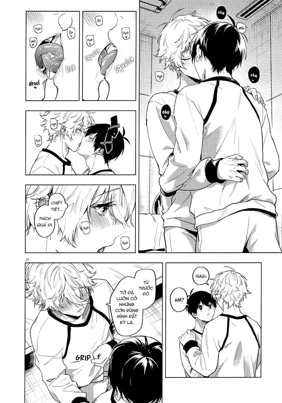 Đọc truyện (Vicera) Blue Lock Dj - Chapter 10