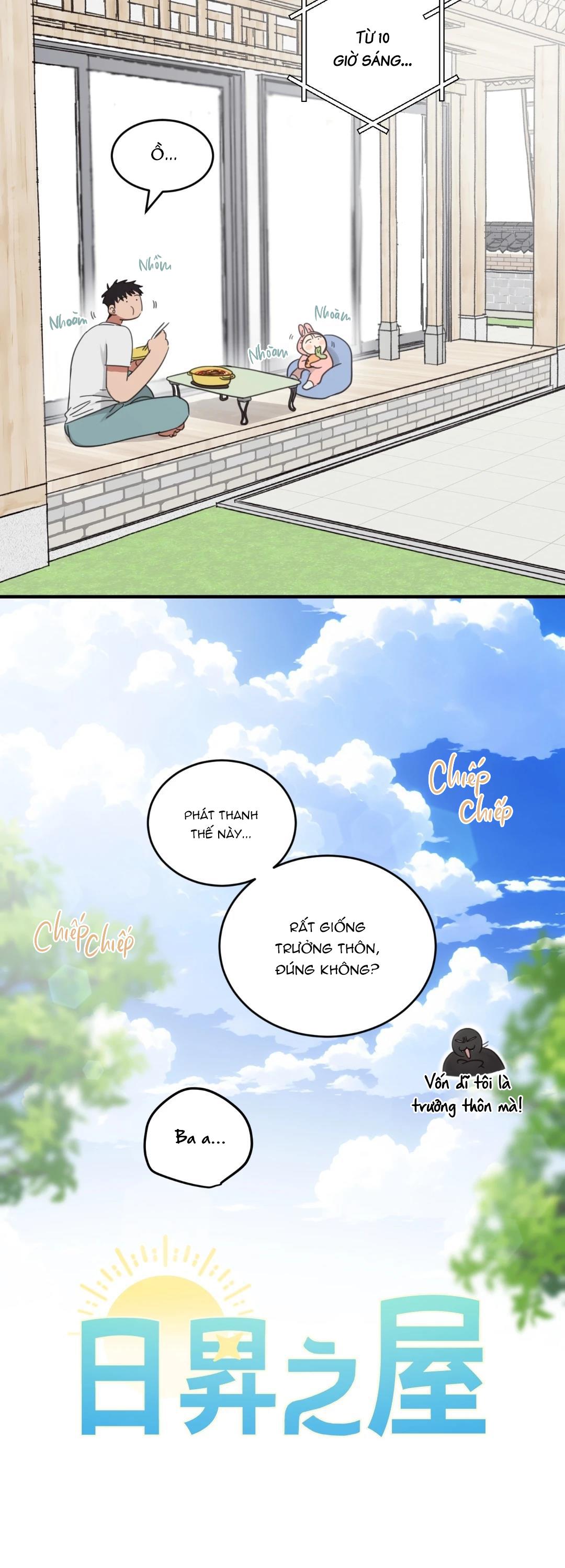 Đọc truyện NGÔI NHÀ HƯỚNG MẶT TRỜI MỌC - Chapter 21