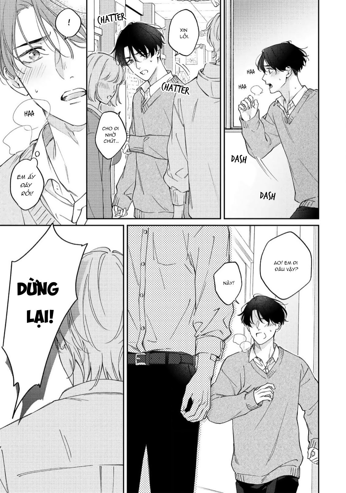 Đọc truyện Point of no return - Chapter 7