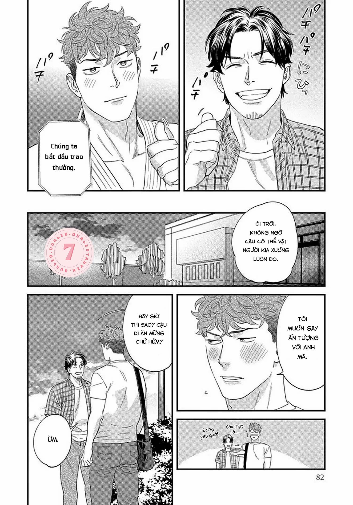 Đọc truyện [Hoàn] Boku no Omawari-san - Chapter 13