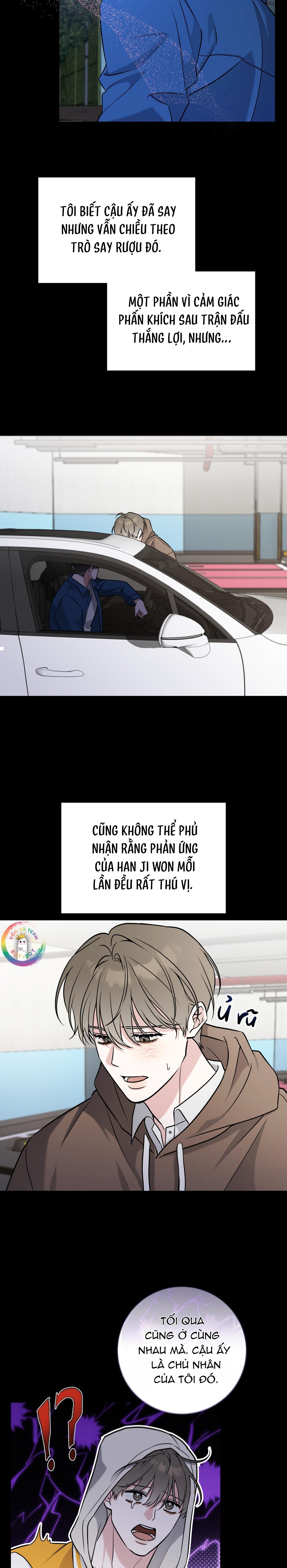 Đọc truyện Ballboy Tactics - Chapter 23