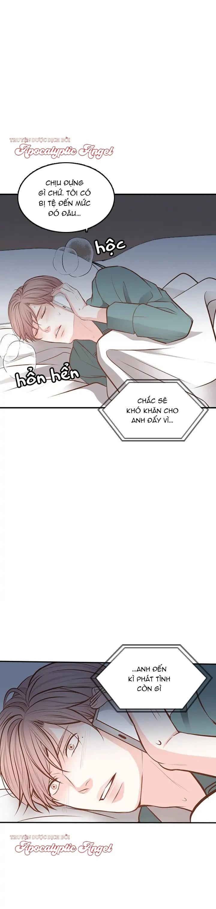 Đọc truyện Tan Chảy Trong Em - Chapter 23