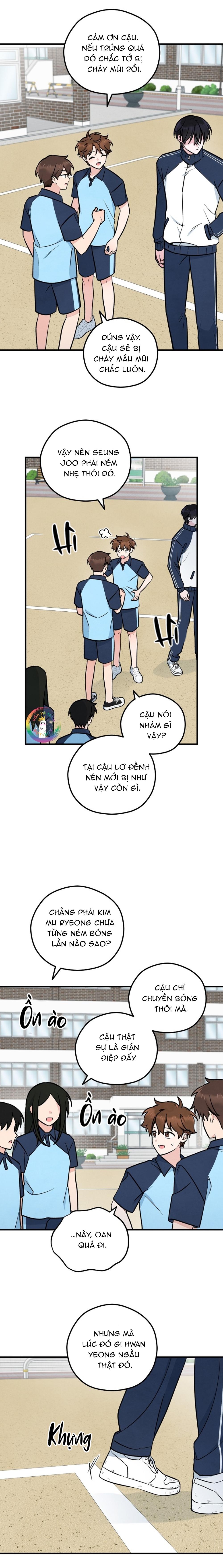 Đọc truyện Linh Hồn Của Mu Ryeong - Chapter 18