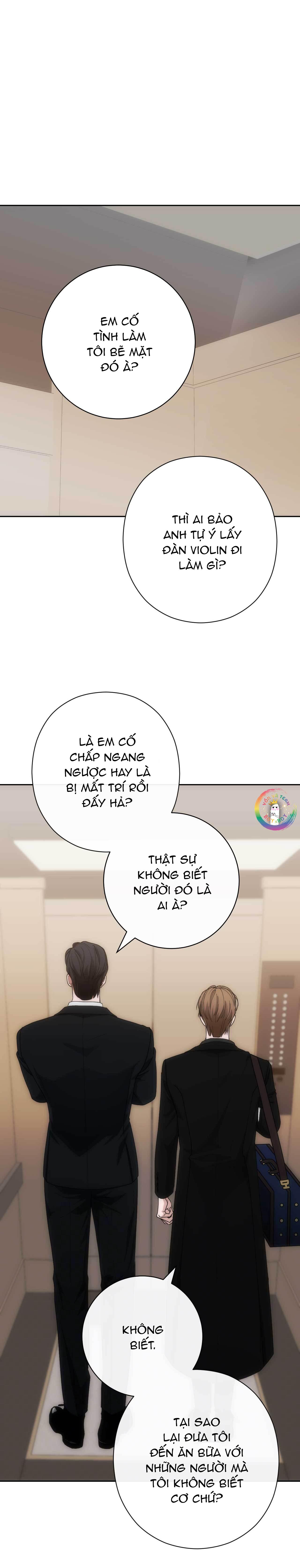 Đọc truyện Chìm Trong Rung Cảm - Chapter 34