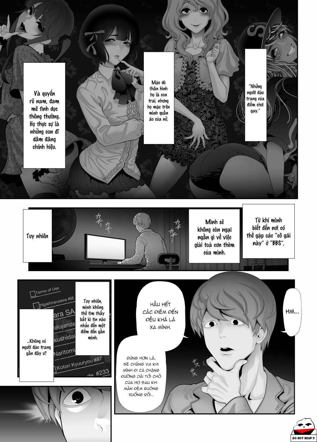 Đọc truyện Nơi chúng tôi hấp diêm đôi mắt của bạn - Chapter 15