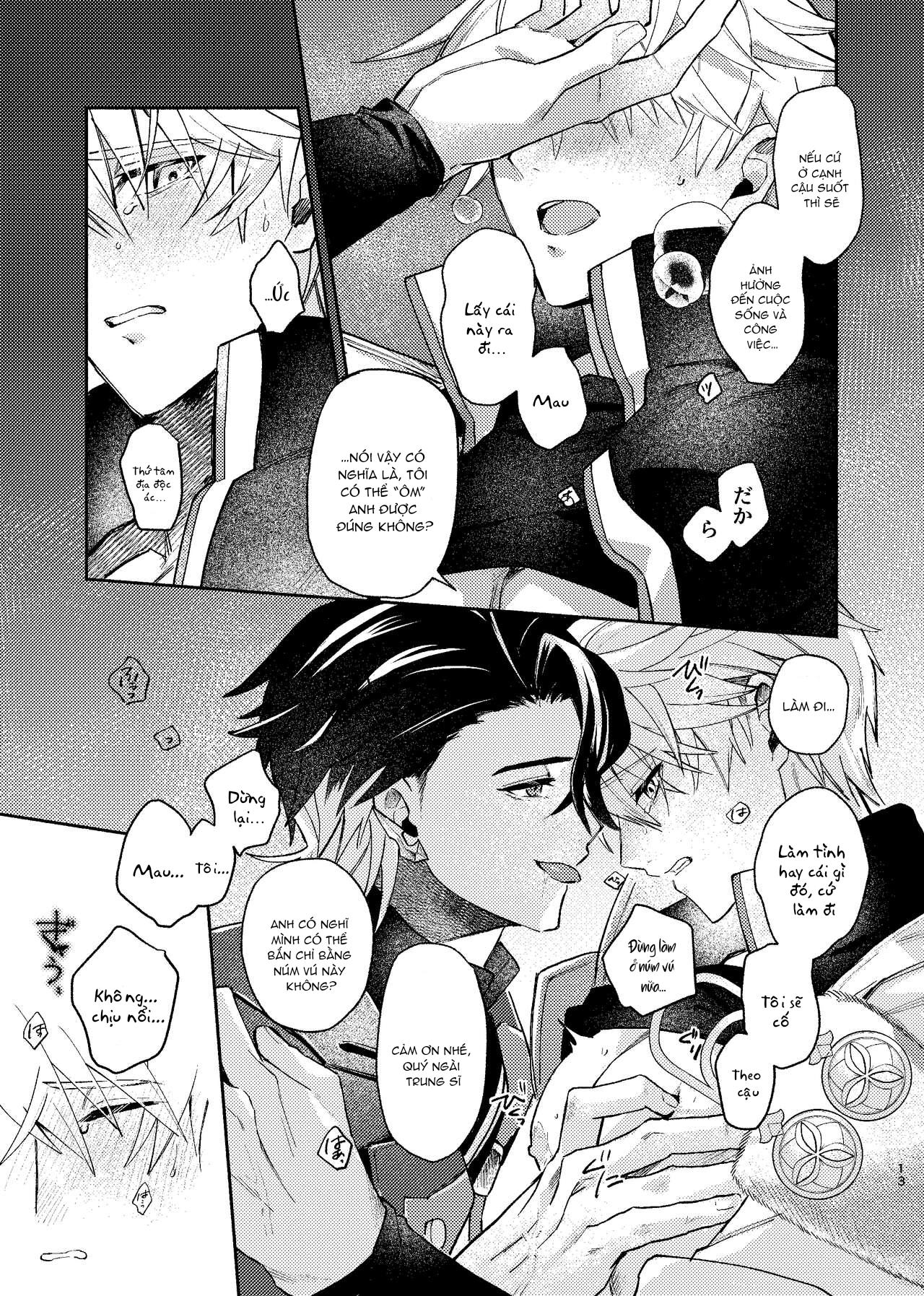 Đọc truyện Oneshot ịch ịch - Chapter 316