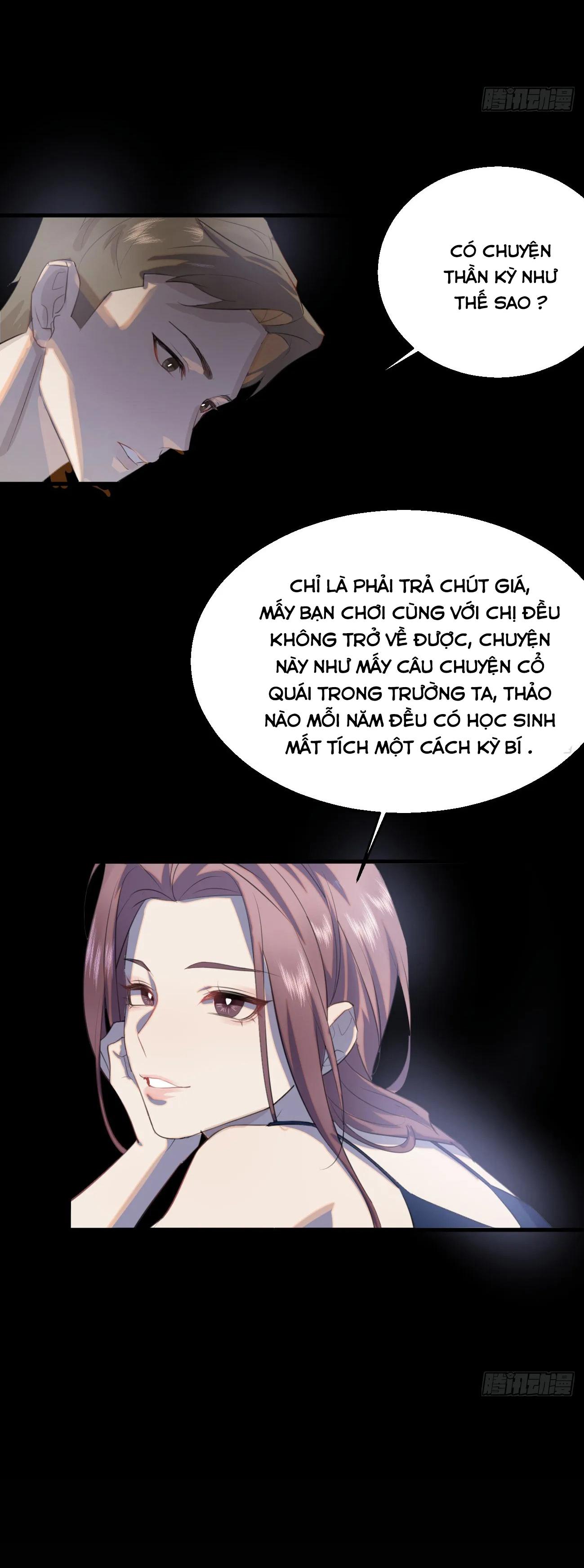 Đọc truyện Tà thần của riêng tôi - Chapter 11