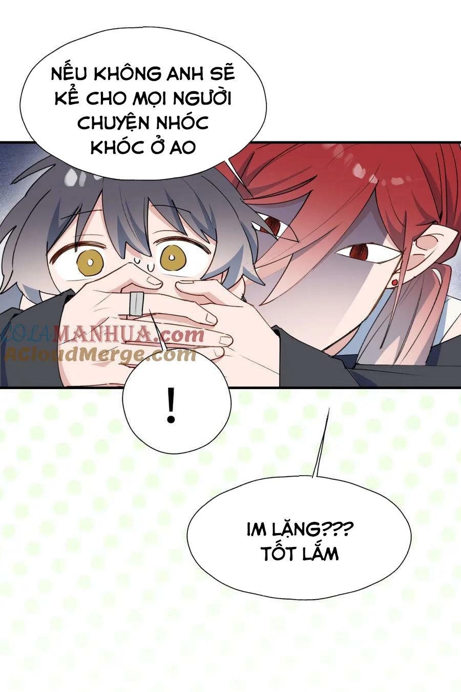 Đọc truyện Ma vương đại nhân luôn trêu chọc tôi - Chapter 69