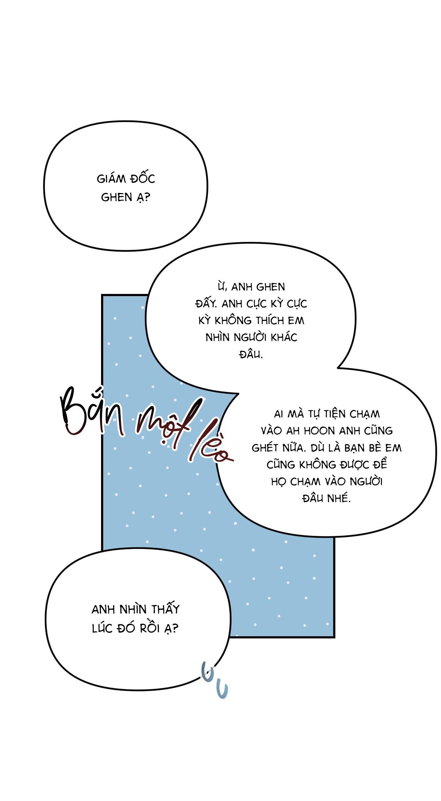 Đọc truyện (CBunu) Kiểu Người Tôi Ghét Chính Là Cậu - Chapter 8