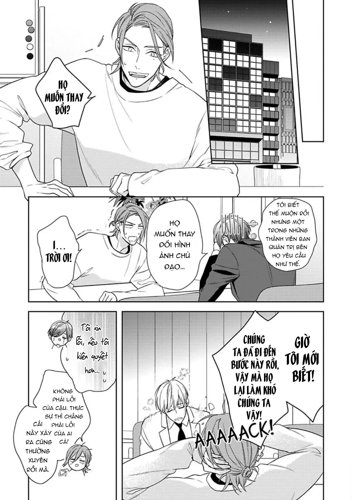 Đọc truyện Nụ Hôn Ngọt Ngào - Chapter 9