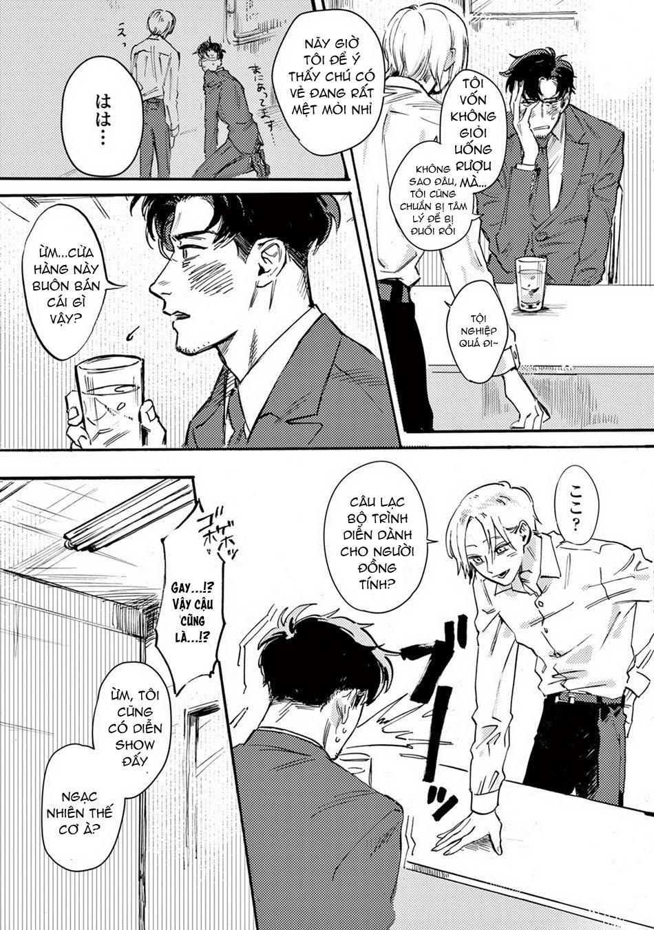 Đọc truyện Hãy làm gì đó không nên đi - Chapter 5