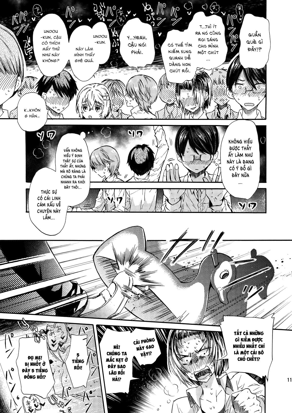 Đọc truyện Đutanbao Shota - Chapter 29