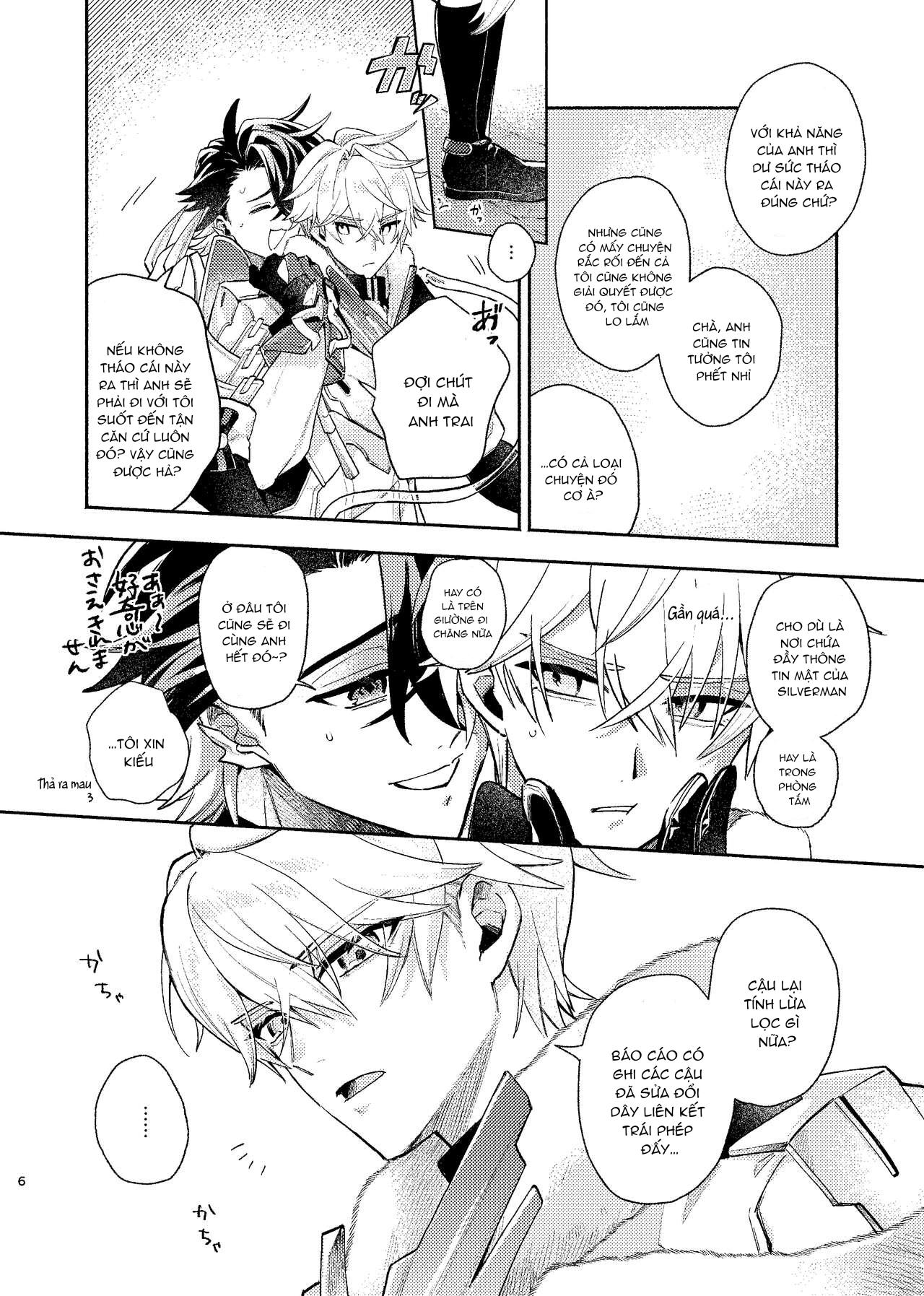 Đọc truyện Oneshot ịch ịch - Chapter 316