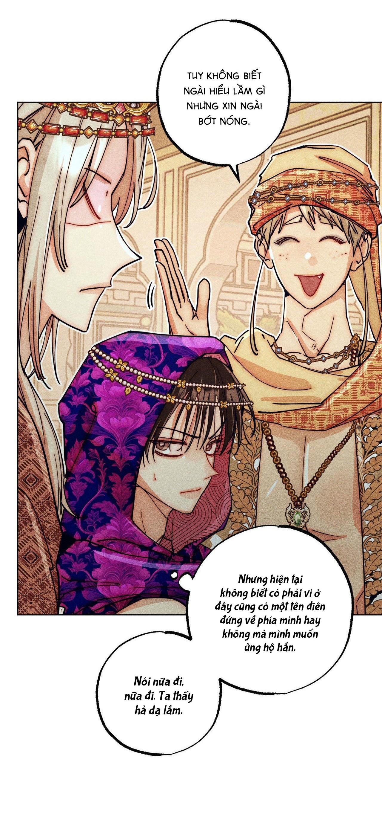 Đọc truyện (CBunu) Làm vị cứu tinh thật dễ dàng - Chapter 82