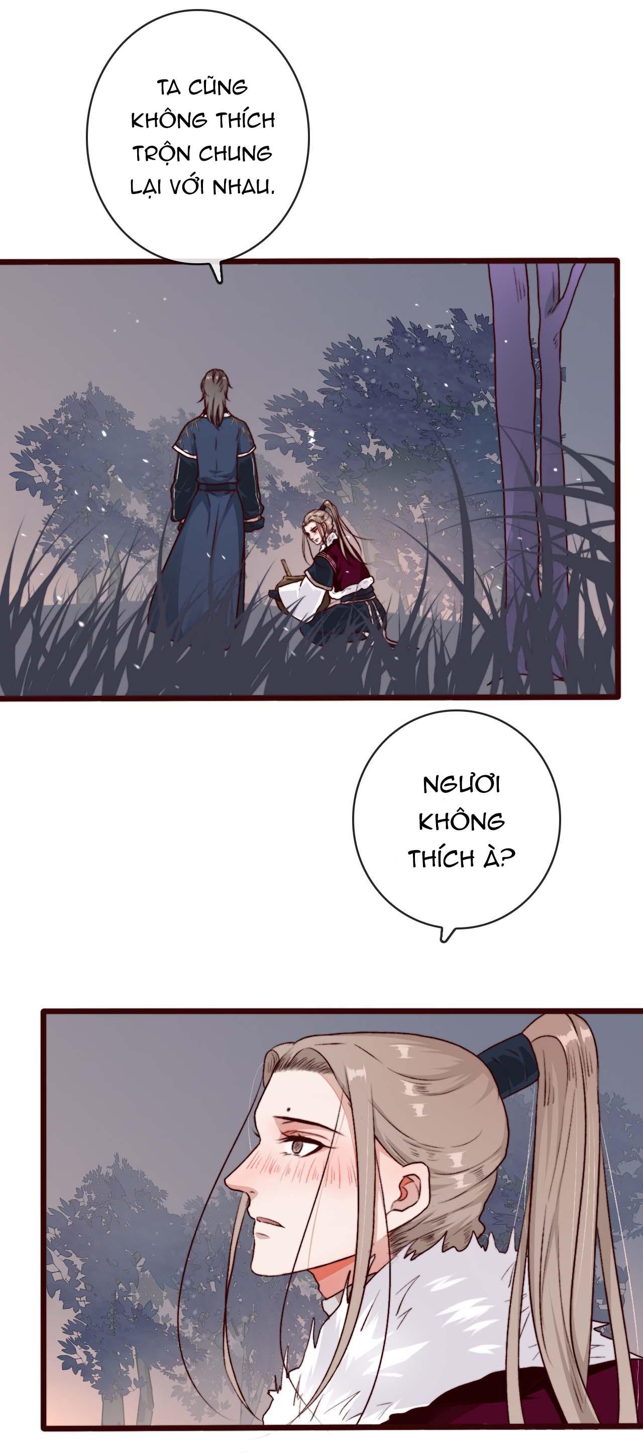 Đọc truyện Hạnh Lâm Phương Hoa (END SS1) - Chapter 75