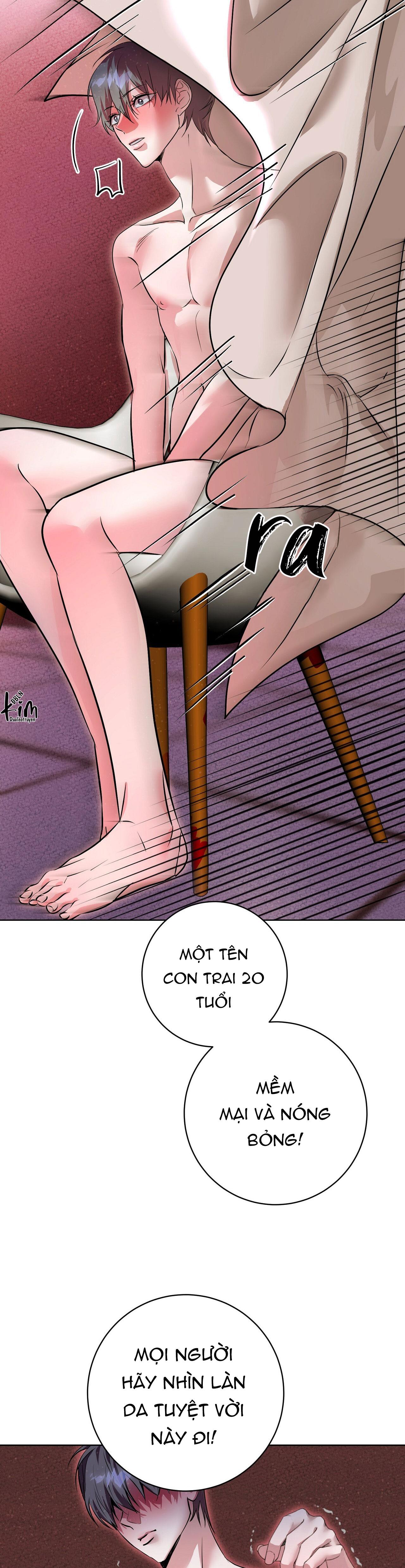 Đọc truyện TUYỂN TẬP CUỒNG CÔNG-CHIẾM HỮU CÔNG CỦA NHÀ KIM - Chapter 46.1