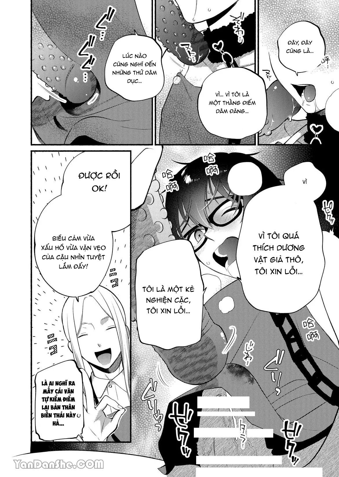 Đọc truyện Ở đây có yaoi hơi bị choáy - Chapter 304