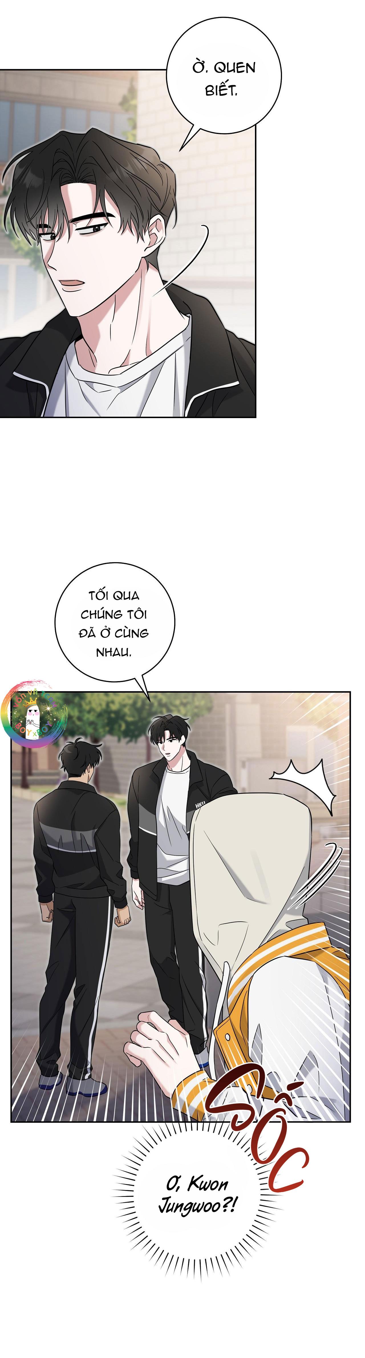 Đọc truyện Ballboy Tactics - Chapter 4